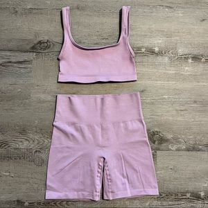 Aritzia TNA Body Workout Set | Purple | Sm/Xs